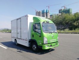 纯电动厢式运输车