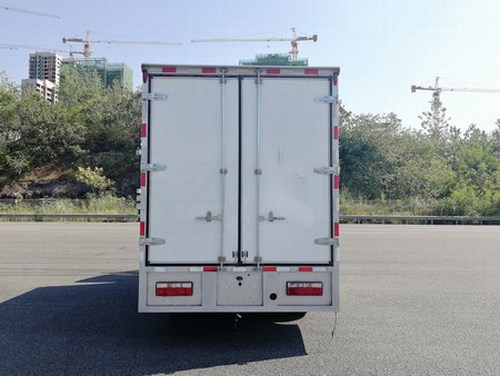 陕汽牌SX5046XXYBEV331L纯电动厢式运输车公告图片