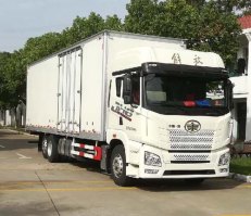厢式运输车