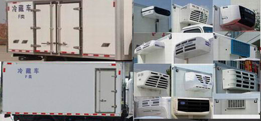 東風(fēng)牌DFA5030XLC60Q5AC冷藏車公告圖片