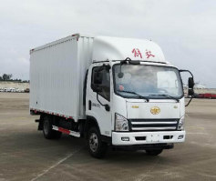 厢式运输车