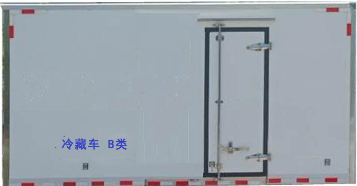 程力威牌CLW5030XLC6冷藏车公告图片