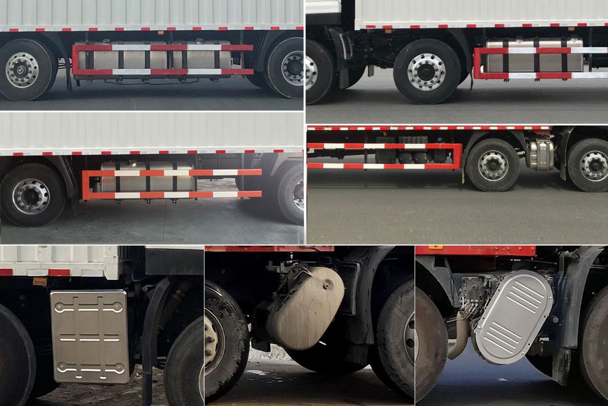 東風(fēng)牌DFH5250XXYD2廂式運(yùn)輸車公告圖片