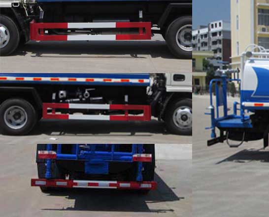 虹宇牌HYS5040GPSE6綠化噴灑車公告圖片