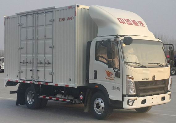 豪沃牌ZZ5047XXYH3315F145廂式運(yùn)輸車公告圖片