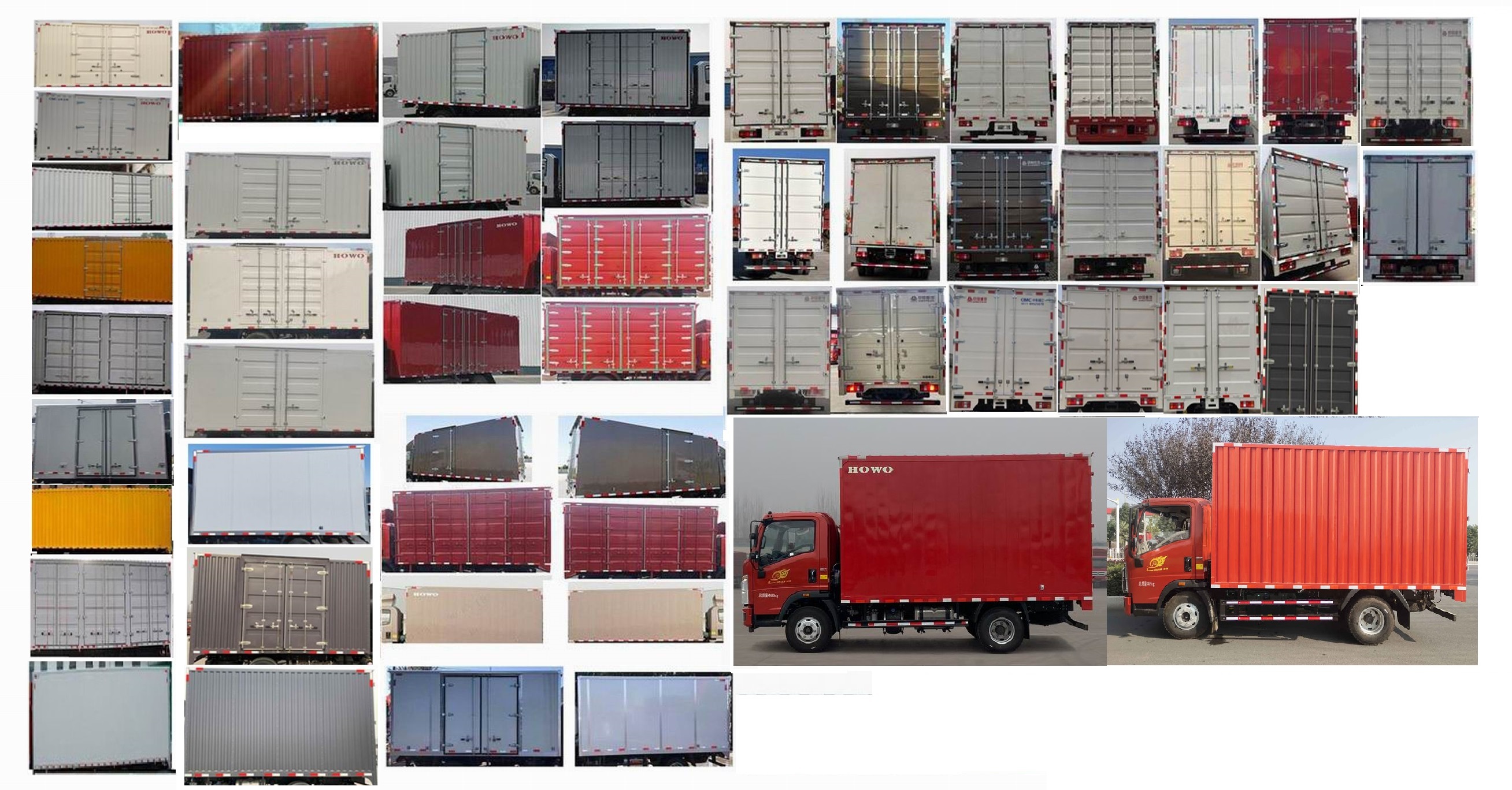 豪沃牌ZZ5047XXYH3315F145廂式運(yùn)輸車公告圖片