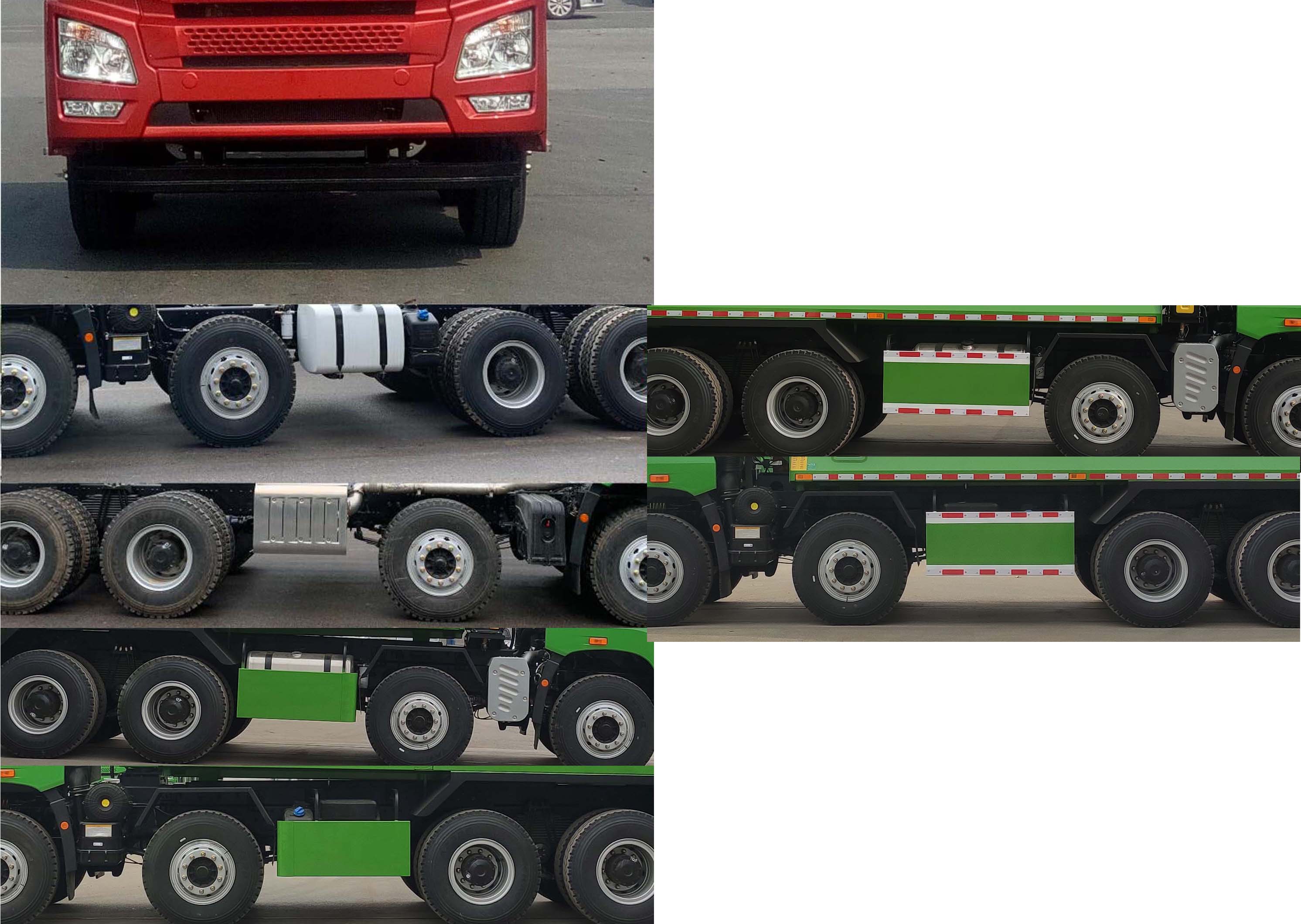 解放牌CA5310ZLJP27K15L1T4E6A80自卸式垃圾車(chē)公告圖片