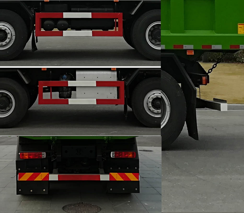 解放牌CA5310ZLJP27K15L1T4E6A80自卸式垃圾車(chē)公告圖片