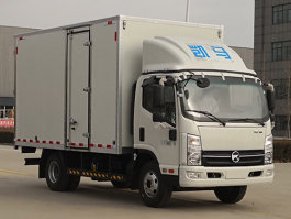 厢式运输车