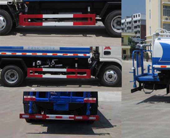 虹宇牌HYS5070GPSE6綠化噴灑車公告圖片