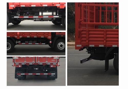 豪沃牌ZZ5047CCYF3315F145倉柵式運輸車公告圖片