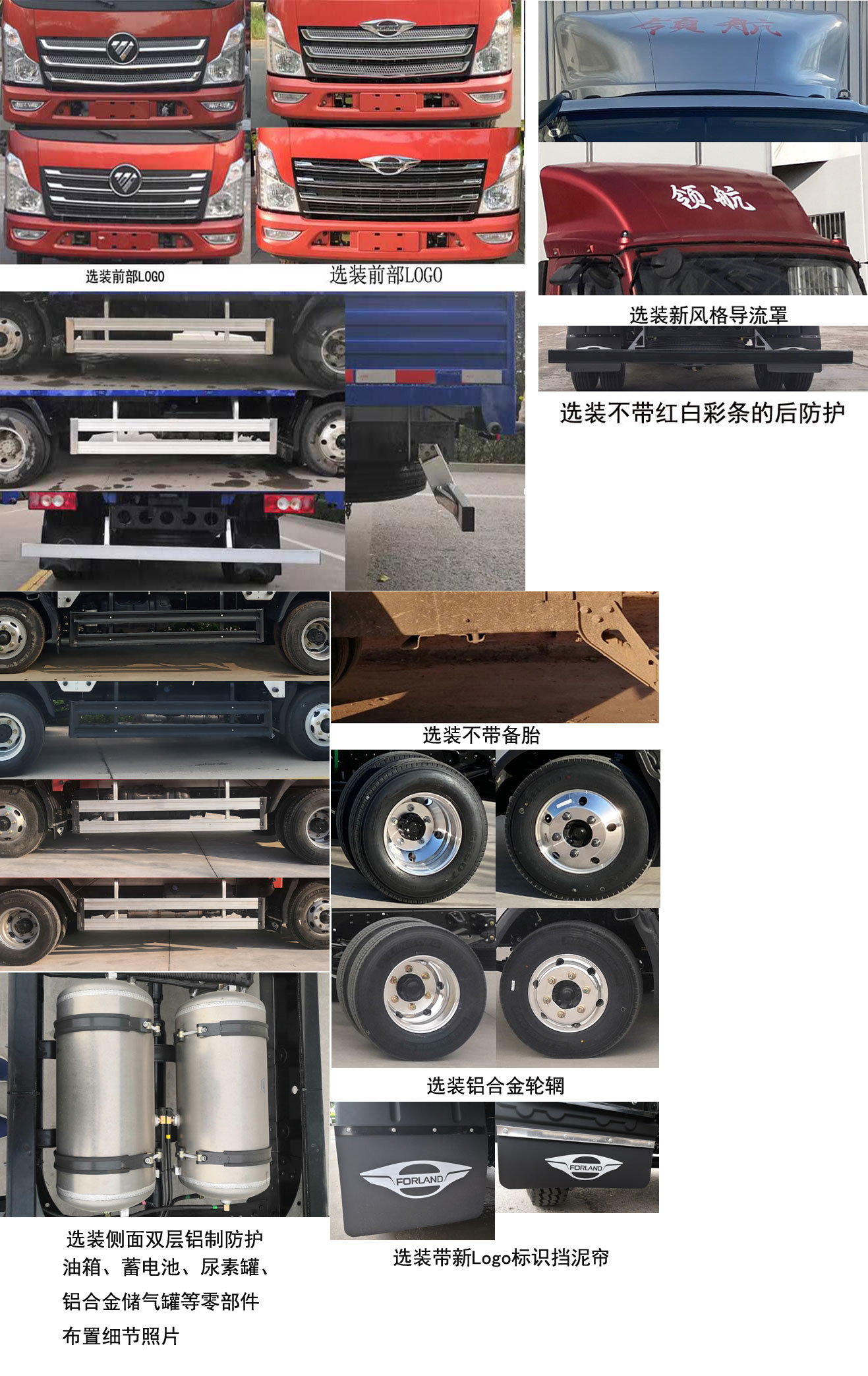 福田牌BJ5046CCY9JDA-02仓栅式运输车公告图片