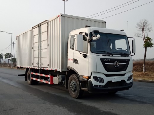 東風牌DFH5180XXYEX5廂式運輸車公告圖片