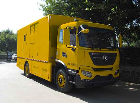 海德馨牌HDX5140XGCC6DFC0工程車公告圖片