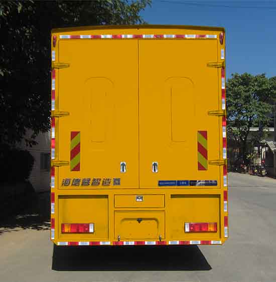 海德馨牌HDX5140XGCC6DFC0工程車公告圖片