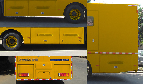 海德馨牌HDX5140XGCC6DFC0工程車公告圖片