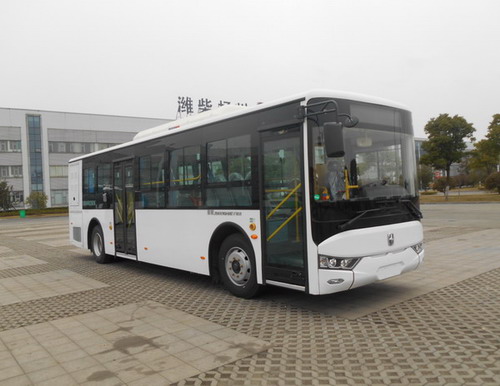 亚星牌10.1米16-25座纯电动城市客车(JS6101GHBEV28)