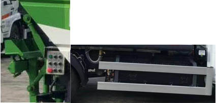 东风牌EQ5041ZZZBEVS纯电动自装卸式垃圾车公告图片