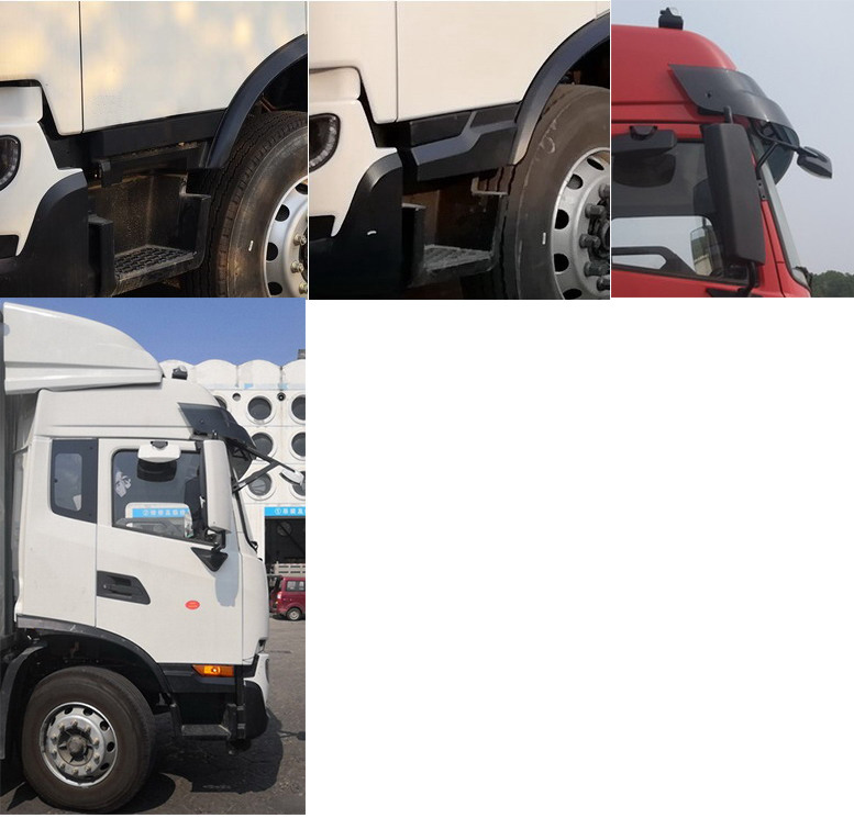 東風(fēng)牌DFH5160CCYEX7倉柵式運(yùn)輸車公告圖片