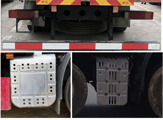 東風(fēng)牌DFH5310CCQDX1畜禽運(yùn)輸車公告圖片