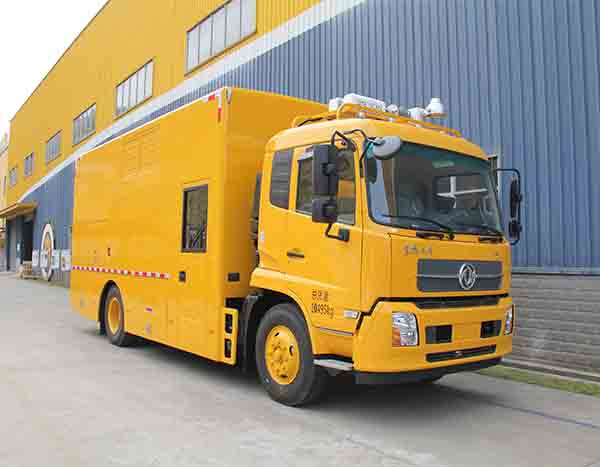 海德馨牌HDX5100XDYC6DFC0電源車公告圖片