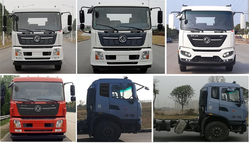 海德馨牌HDX5100XDYC6DFC0電源車公告圖片