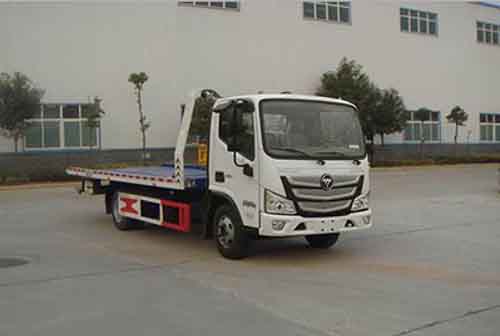 华通牌HCQ5046TQZB6清障车公告图片