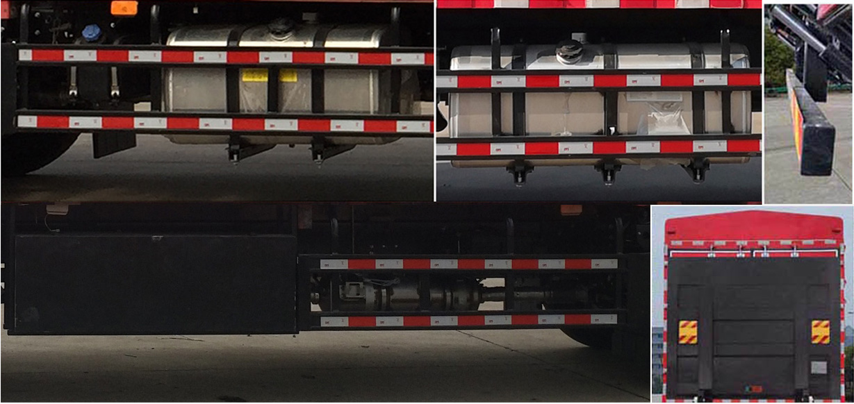 江淮牌HFC5181CCYP3K2A50KS倉柵式運輸車公告圖片