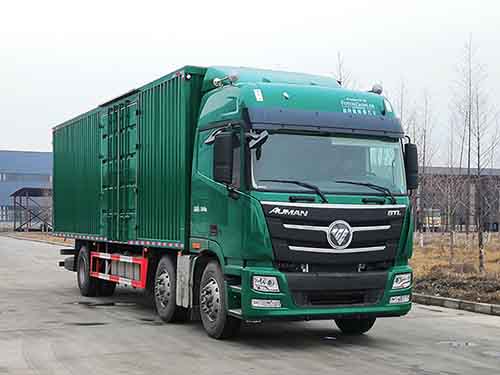 歐曼牌BJ5259XYZY6HPS-01郵政車公告圖片