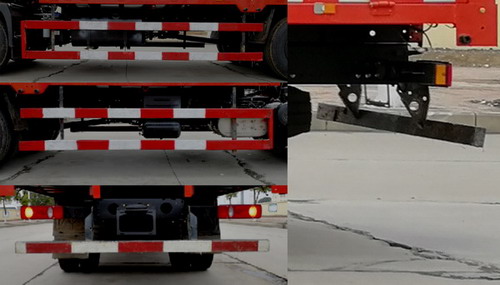 東風(fēng)牌DFH5160CCYBX3倉柵式運輸車公告圖片