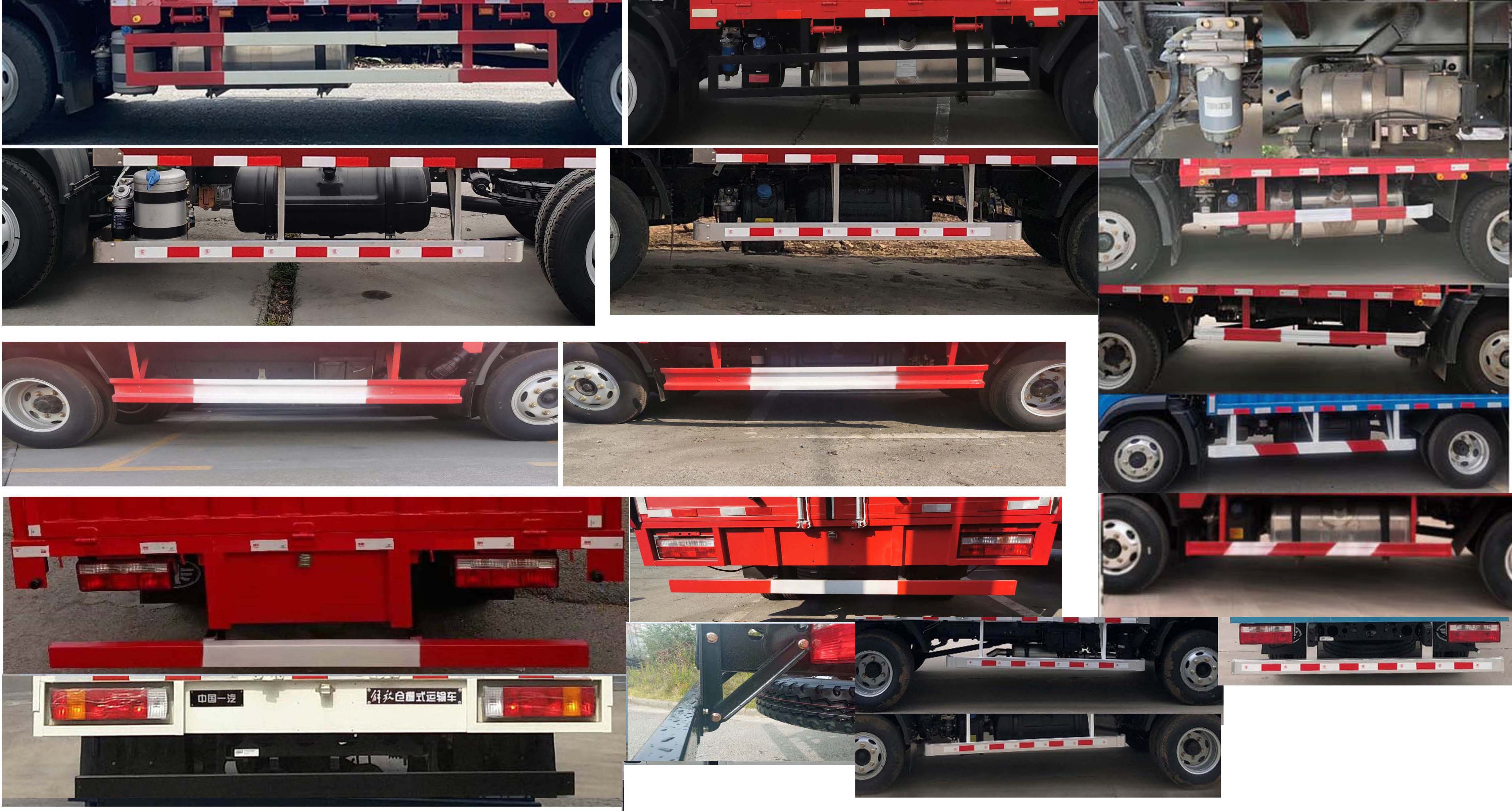 解放牌CA5040CCYP40K42L2E6A84倉柵式運(yùn)輸車公告圖片