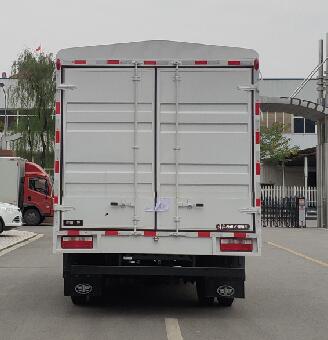 解放牌CA5040CCYP40K42L2E6A84倉柵式運(yùn)輸車公告圖片