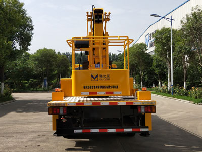 海倫哲牌XHZ5065JGKJ62高空作業(yè)車公告圖片