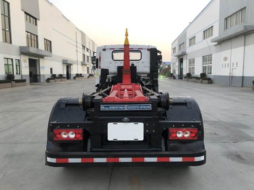 海德牌CHD5126ZXXFTE6車廂可卸式垃圾車公告圖片