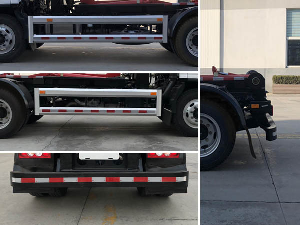 海德牌CHD5126ZXXFTE6車廂可卸式垃圾車公告圖片