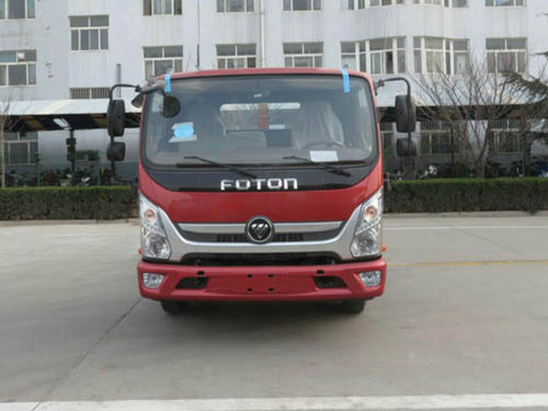 海德牌CHD5126ZXXFTE6車廂可卸式垃圾車公告圖片