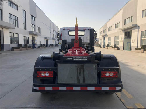 海德牌CHD5126ZXXFTE6車廂可卸式垃圾車公告圖片