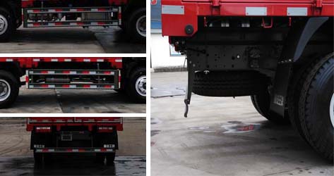 王牌牌CDW5040CCYHA1R6倉柵式運輸車公告圖片