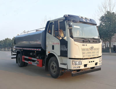 聚塵王牌HNY5180GPSC6綠化噴灑車公告圖片