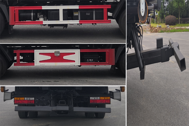 大運(yùn)牌CGC5041TQZHDD33F清障車公告圖片