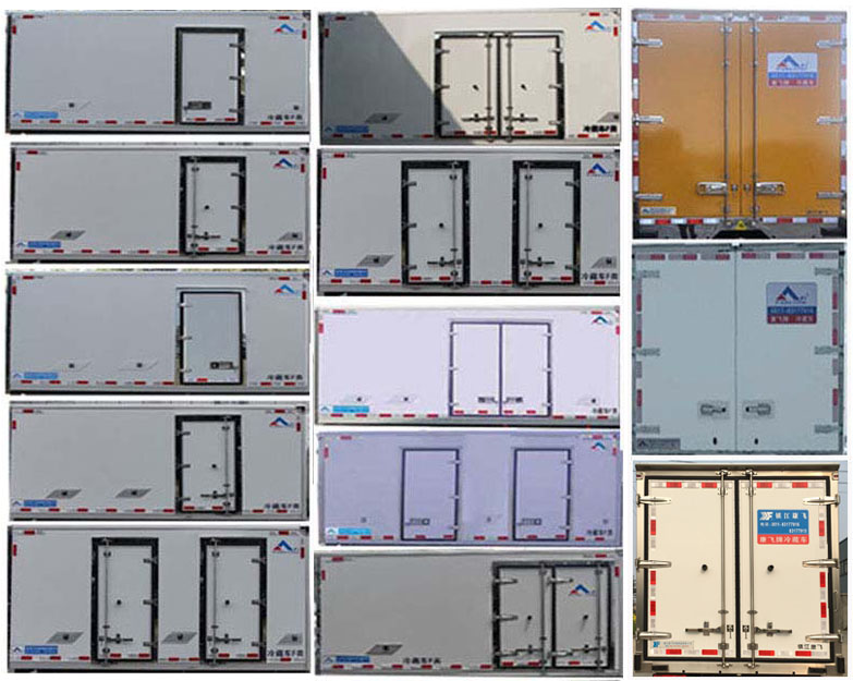 康飞牌KFT5042XLC67冷藏车公告图片