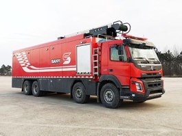 SYM5330TXFDF30水带敷设消防车图片
