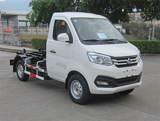 福龍馬牌FLM5030ZXXCC6車廂可卸式垃圾車公告圖片