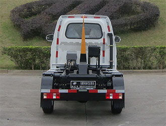 福龍馬牌FLM5030ZXXCC6車廂可卸式垃圾車公告圖片