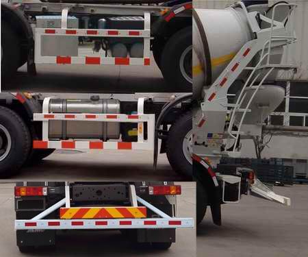 徐工牌XZS5315GJBC1混凝土攪拌運輸車公告圖片