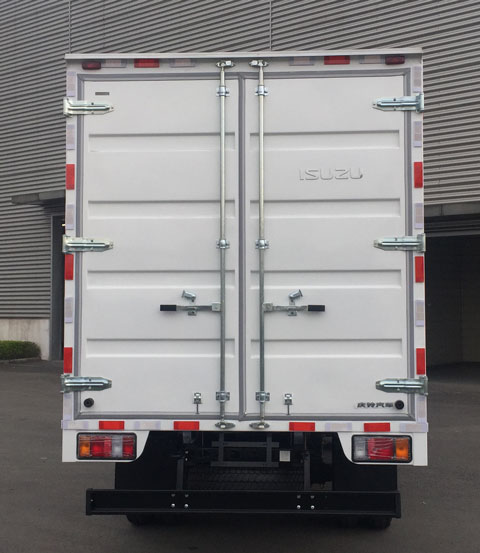 慶鈴牌QL5040XXYBUHAJ廂式運(yùn)輸車公告圖片