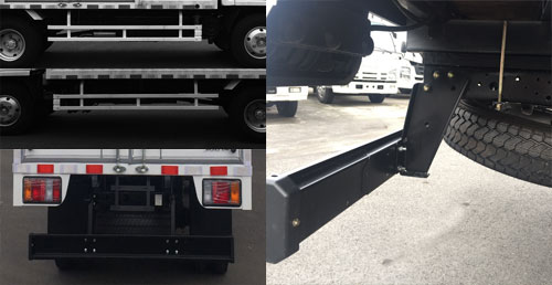 慶鈴牌QL5040XXYBUHAJ廂式運(yùn)輸車公告圖片