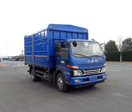 江淮牌HFC5088CCYP31K2C7S倉(cāng)柵式運(yùn)輸車公告圖片