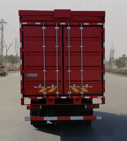 東風牌DFH5160XYKEX8翼開啟廂式車公告圖片