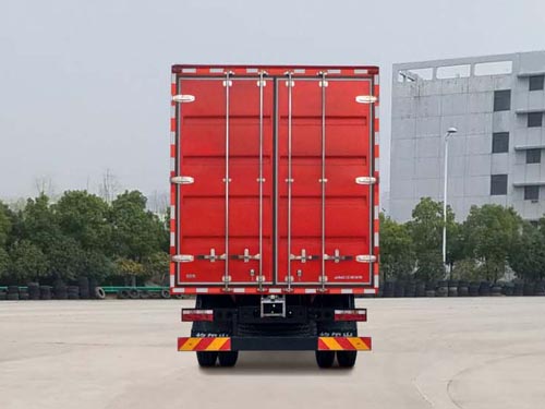 江淮牌HFC5161XXYP3K1A50YS廂式運(yùn)輸車公告圖片